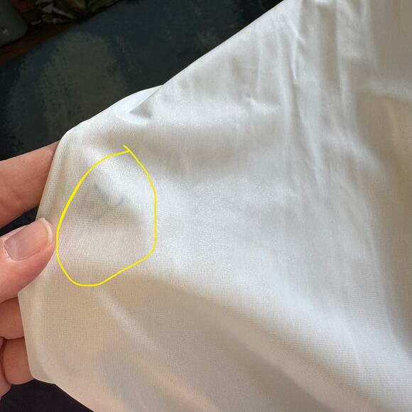 Vanity Fair Daywear Solutions Full Slip Style 10103 Sheer Lace Design Size 34 - Picture 16 of 16